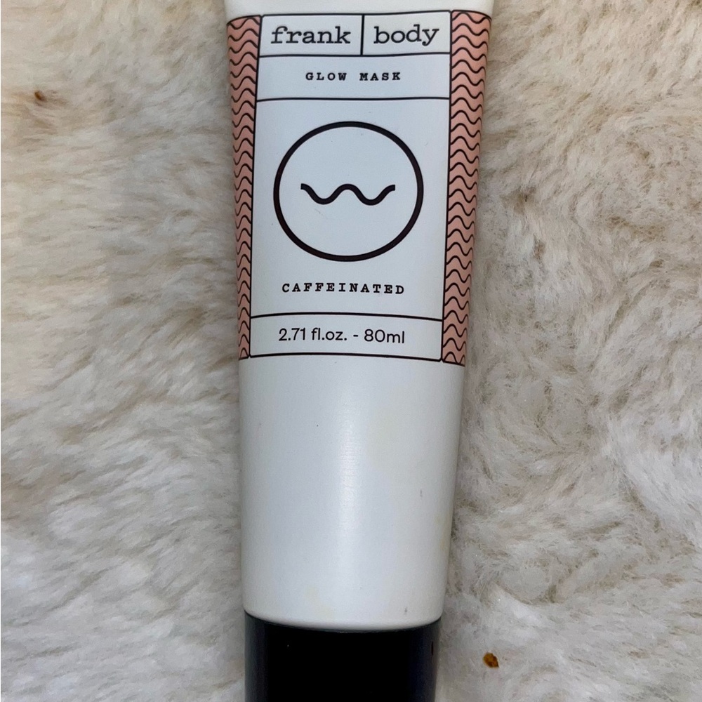 Frank Body Glow Mask - Pink and White